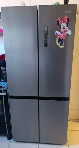 Geladeira Midea Side 