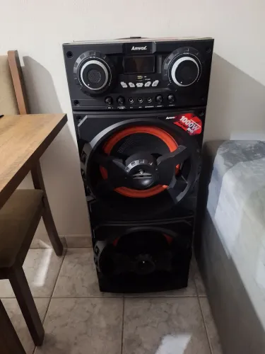 Vendo Som super novo,1000W RMS AMVOX