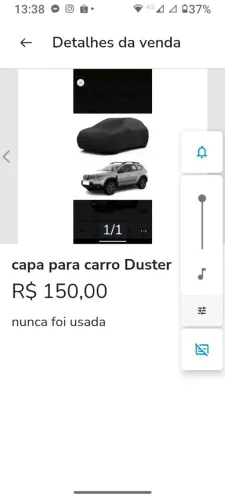 capa de Dust