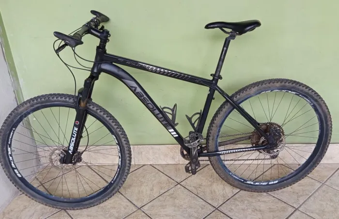 Bicicleta Aro 29 Absolute Wild Elite Xc Air Preto