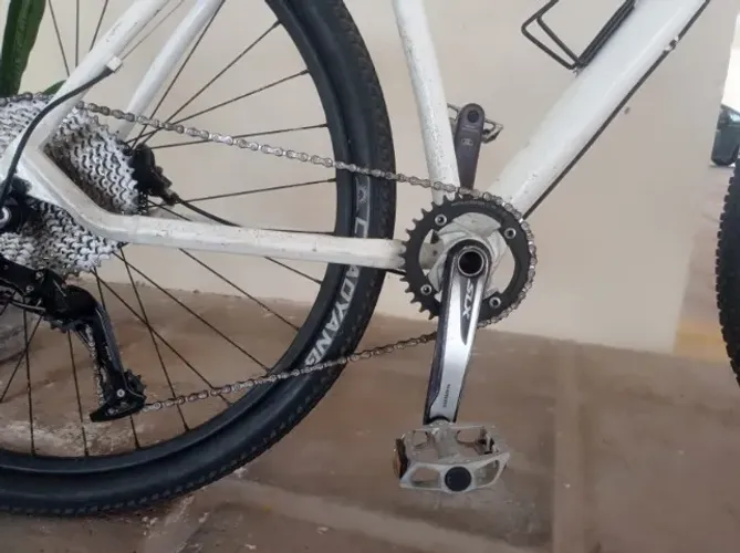 Bike aro 29/ cassete 11V/ Shimano/Freio Hidraulico/Tam 19