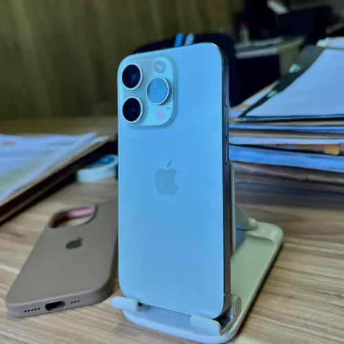 Apple iPhone 15 Pro (128 GB) Titânio White