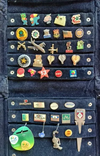 Coleção de Broches/Pins
