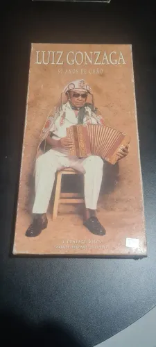 Box DVD Luiz Gonzaga 50 anos de chão 