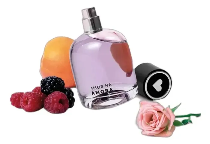 Colônia Amor Na Amora 75ml, Feminina.