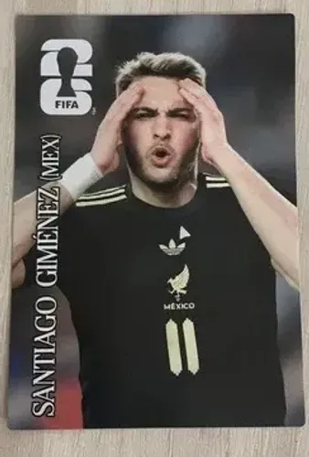 Disponível Santiago Giménez (MEX)