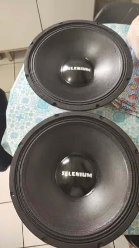 Par woofer selenium pw5 4 ohms raro
