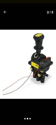 Valvula pneumática acionamento caçamba 