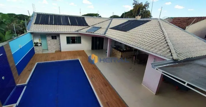 Casa Sobrado com 5 dormitórios à venda, 396 m² - Jardim Alvorada - Maringá/PR