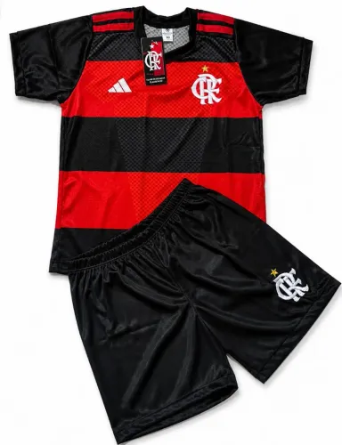 CONJUNTO INFANTIL FLAMENGO