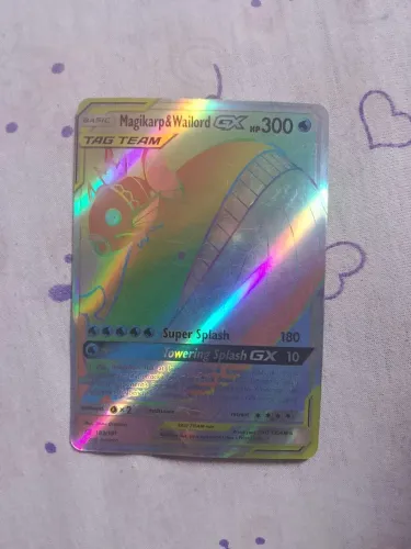 Carta de pokémon 