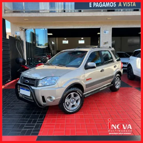 Ford Ecosport XLT 1.6/ 1.6 Flex 8V 5P 2008