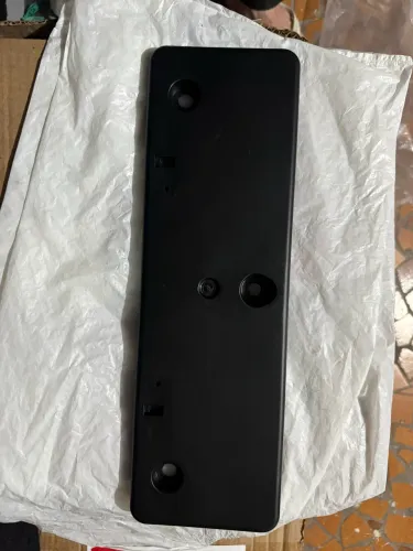 Suporte de placa para Lancer (modelo de suporte menor)
