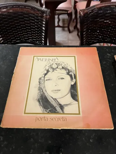 Disco de Vinil Amelinha - Porta Secreta
