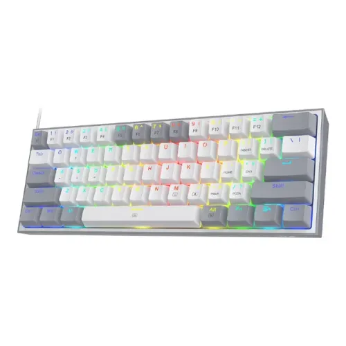 Kit Teclado Mecânico Redragon + Fone de Ouvido QKZ