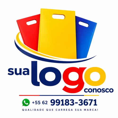 Sacolas personalizadas