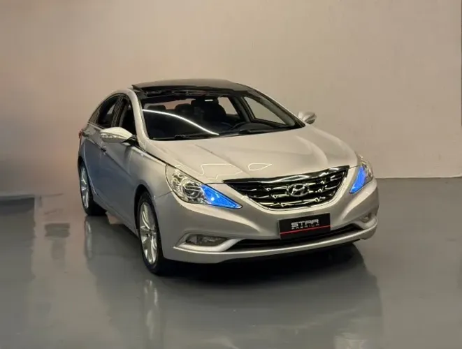 Hyundai Sonata 2.4 16V 182cv 4P Aut. 2012