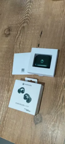 Fone De Ouvido Sem Fio Motorola Moto Buds Loop Bluetooth 5.4