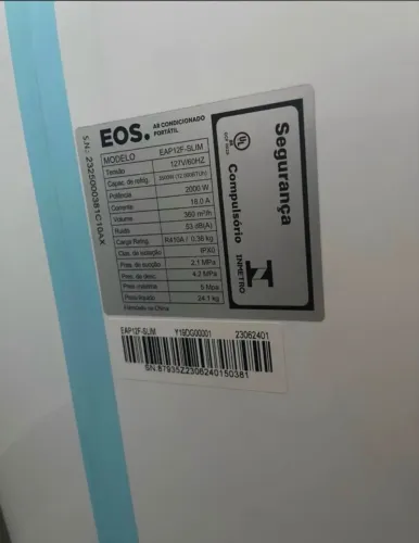 Ar condicionado portátil 