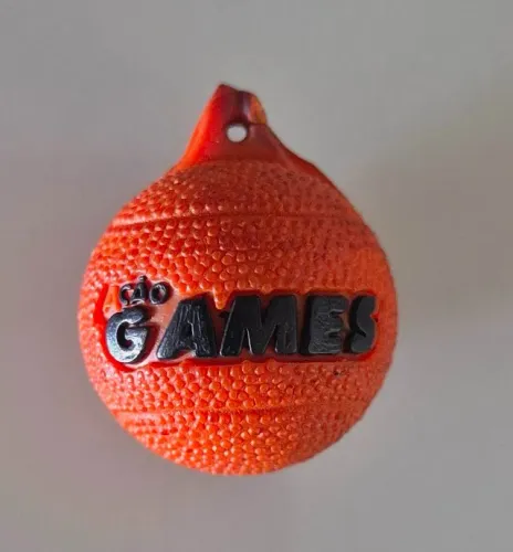 Chaveiro Revista Ação Games Dharma - Antigo USADO