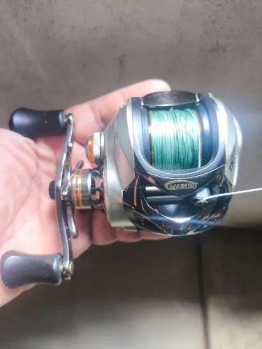 Carretilha de pesca