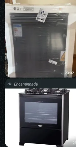 Vendo fogão novo