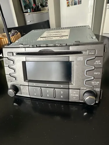 Rádio Som Automotivo Original Kia Soul 2009 Cd Mp3