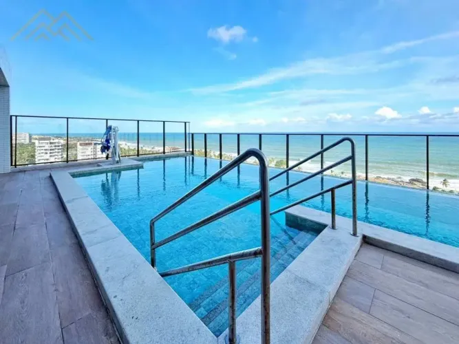 Studio à venda em Salvador, Itapuã, com 1 quarto, 25m²