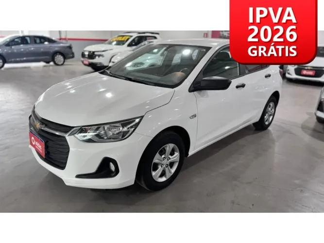 Chevrolet Onix SEDAN PLUS 1.0 12V MEC. 2024