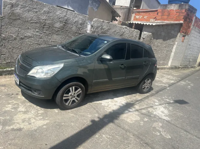 Chevrolet Agile LTZ 1.4 MPFI 8V Flexpower 5P 2010