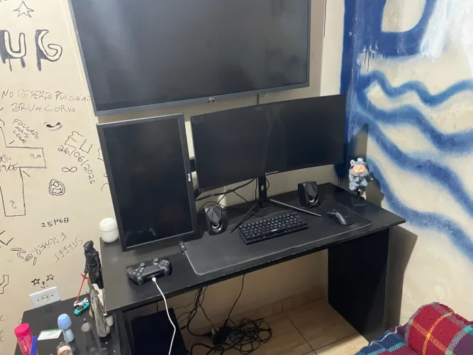 Monitor curvo 27 polegadas defeito