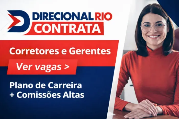 Vaga Corretor de Imóveis - Com ou Sem Experiência | Rio de Janeiro Zona Norte e Sudoeste
