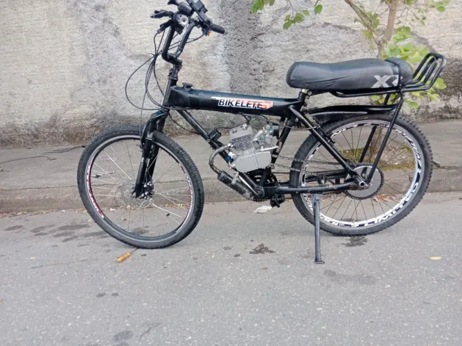 Bicicleta motorizada 80 cc