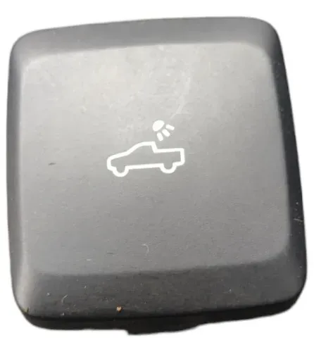 Botão Luz Da Caçamba Ford Ranger 2018 Preto Botão