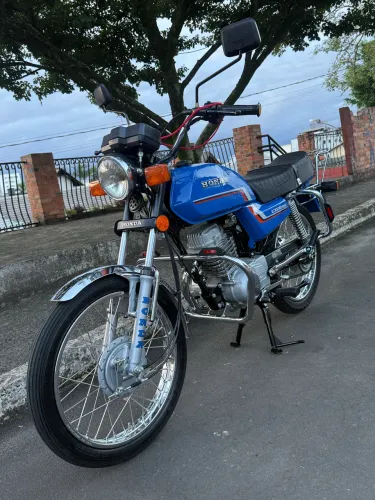 Cg 125 83/83 RARIDADE 