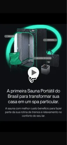 Sauna Portátil
