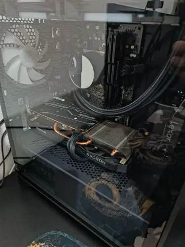 Rx 6600 ASrock ainda na garantia