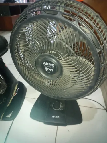 Ventiladores Arno De 40 Cm Para Peças 127v