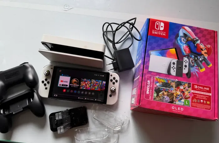 Nintendo Switch OLed 64GB