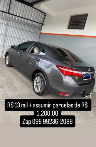 Toyota Corolla XEI 2.0 Flex 16V Aut. 2016