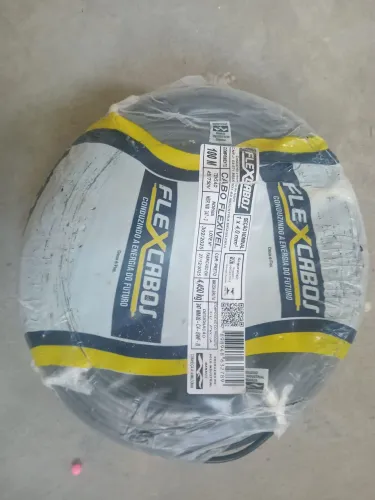 Cabo elétrico de 4mm marca flex cabo