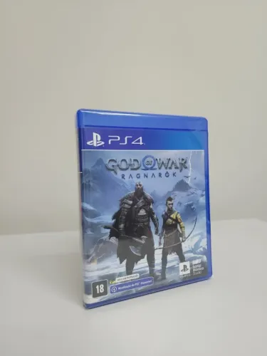 God Of War Ragnarok (Att p/ PS5) PS4 Mídia Física Original