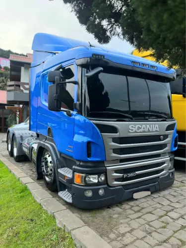 Scania P-360 Retarder 6x2 Automático 2014