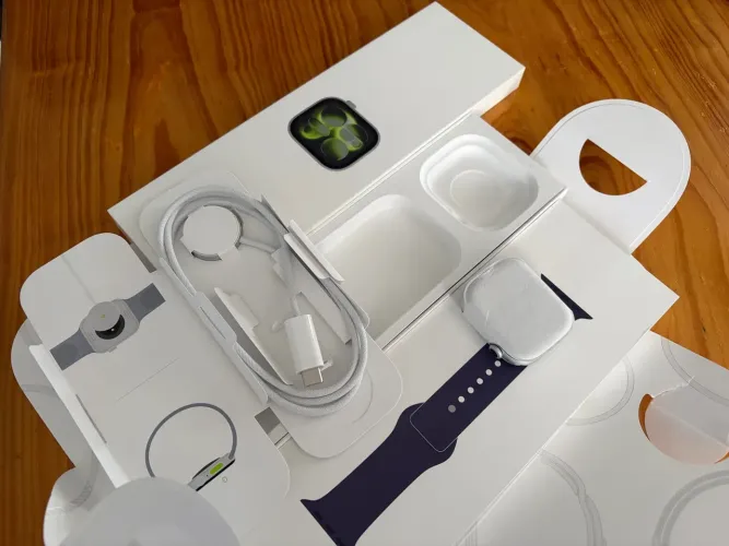 Apple Watch 11 46ML( 6 dias ativado)