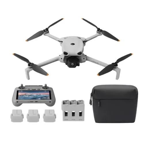 Drone Dji Lito X1 Fly More Combo RC2 (controle com tela) e 3 baterias. Lacrado 