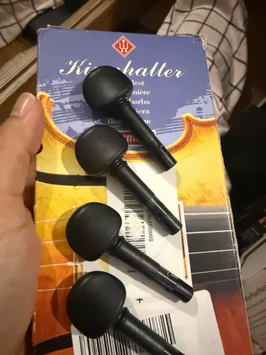 Cravelhas mecânicas Wittner originais para violino