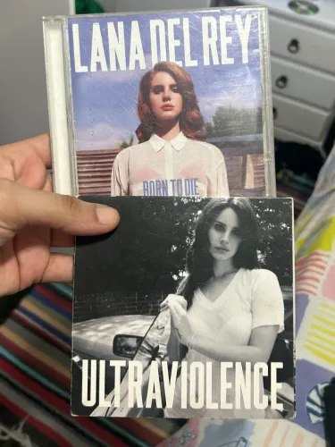 CDs Lana Del Rey Born to die e Ultraviolence