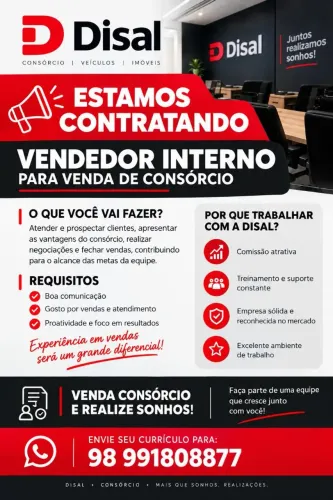 Estamos contratando