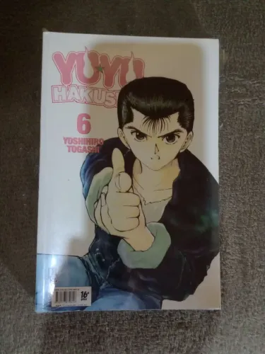 Mangá Yu Yu Hakusho Volume 6 lacrado