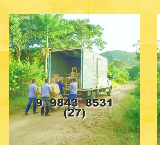 Frete rápido e barato! transporte para sua mudança sem complicação!